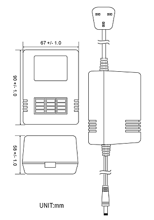 01-UK-AC-EI57-DIMENSION-D