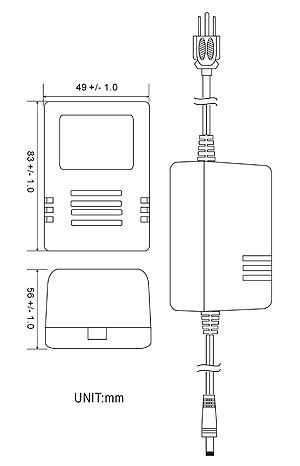 01-US-3-PIN-DC-EI48-DIM-D