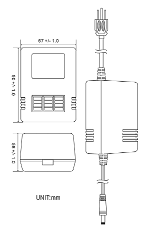 01-US-3-PIN-DC-EI57-DIM-D