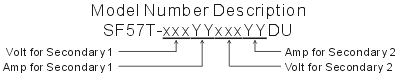 DC-Dual--model-number-57t