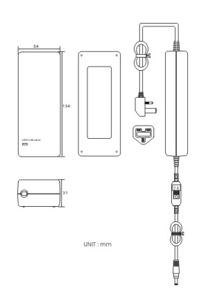 CB90M-Dimension