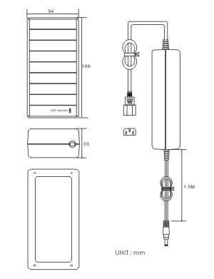 CIE61-Dimension